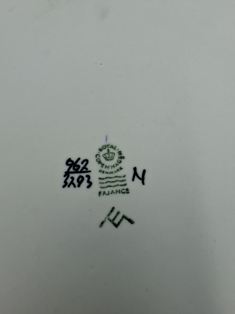 Royal Copenhagen fad 962/3293